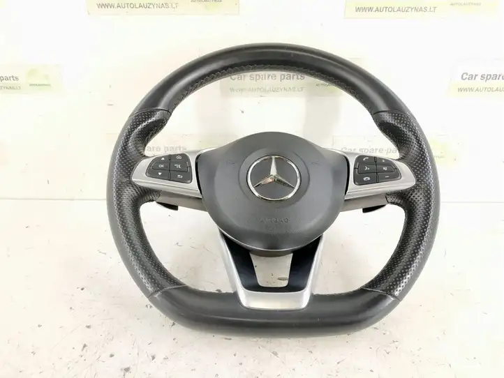 Mercedes-Benz GLC X253/C253 (2015 - ) Руль — фото 7