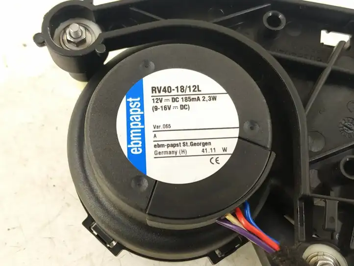 Mercedes-Benz C W204 (2007 - 2014) Вентилятор печки — фото 5