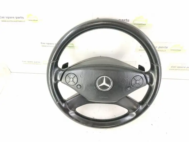 Mercedes-Benz S W221 (2005 - 2013) Руль — фото 5