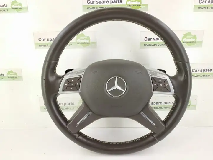 Mercedes-Benz GLE W166/C292 (2015 - 2019) Руль — фото 1