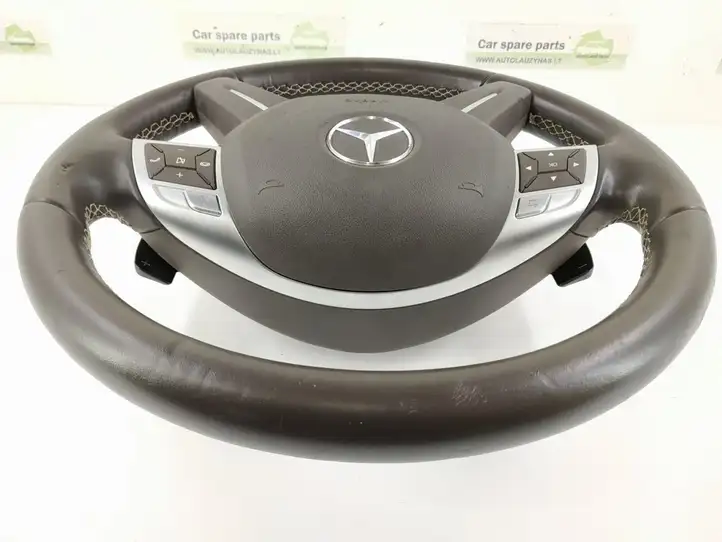 Mercedes-Benz GLE W166/C292 (2015 - 2019) Руль — фото 6