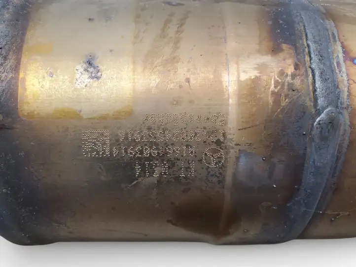 Mercedes-Benz ML W166 (2012 - 2017) A1664903914 Катализатор / DPF / FAP — фото 6