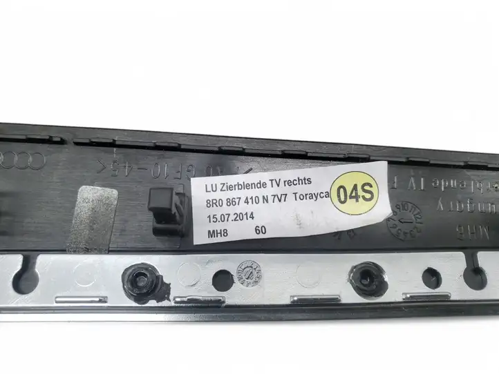 Audi Q5 SQ5 (2012 - 2017) 8R0867409N Комплект внутренней декоративной отделки — фото 3