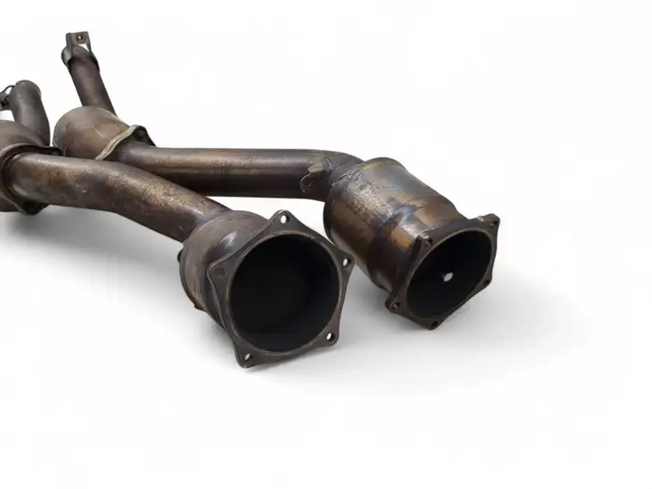 Porsche Cayenne (92A) (2011 - 2017) 7P5254300F Катализатор / DPF / FAP — фото 2