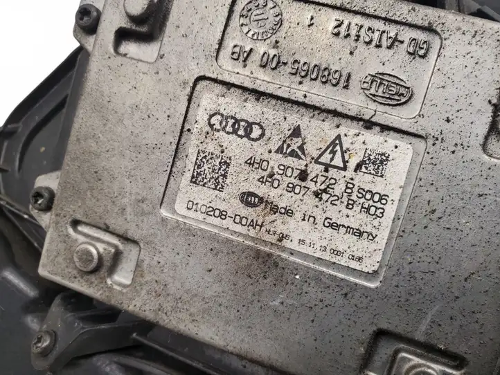 Audi A6 C7 (2011 - 2014) 4G0941033E Передняя фара — фото 6