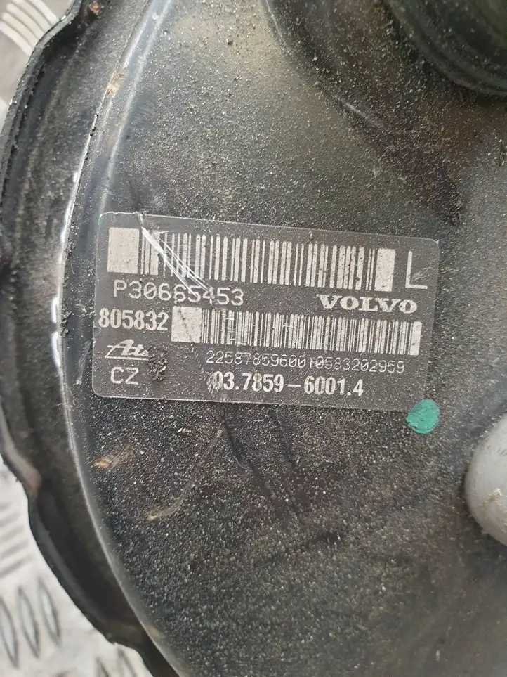 Volvo XC70 (2000 - 2004) 805832 Вакуумный усилитель тормозов — фото 4