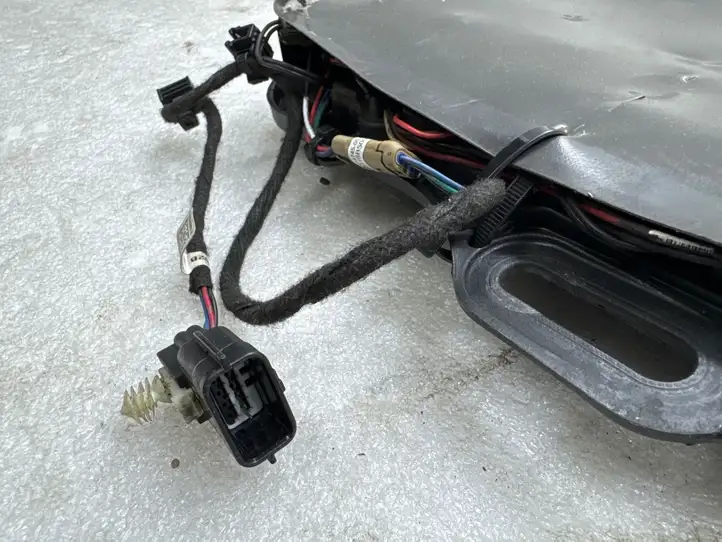 Tesla Model S (2012 - 2016) 1030276S0A Наружная ручка задней двери — фото 6