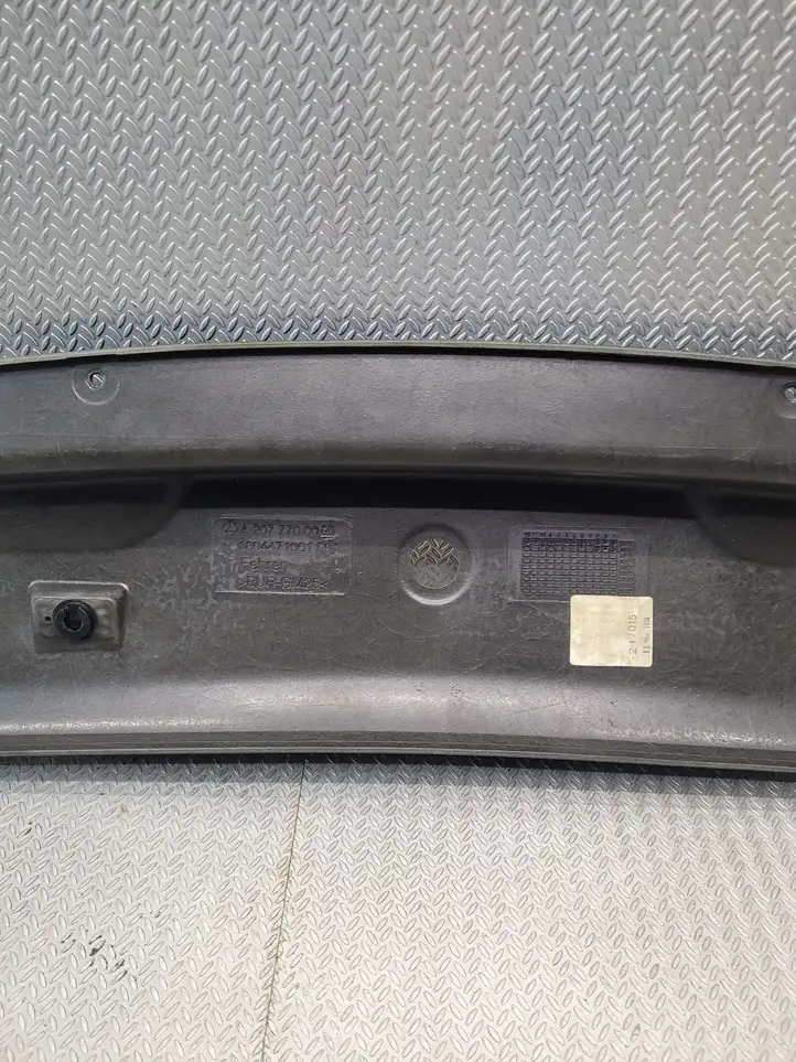 Mercedes-Benz E A207 (2010 - 2017) A2077700080 Прочие детали салона — фото 10