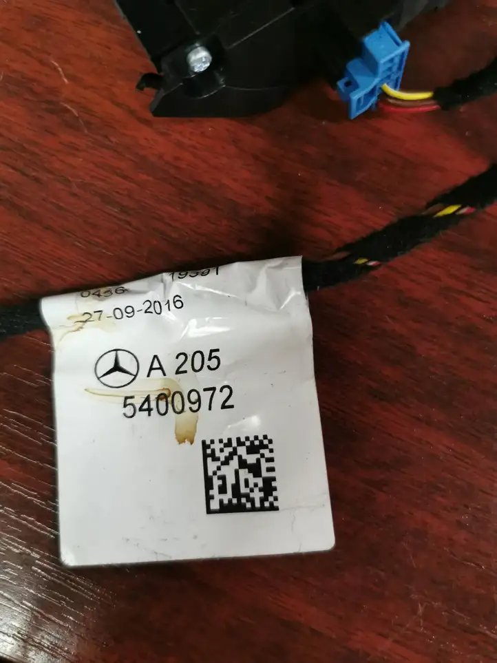 Mercedes-Benz C AMG W205 (2014 - ) A2059059608 Блок кнопок на панели — фото 8