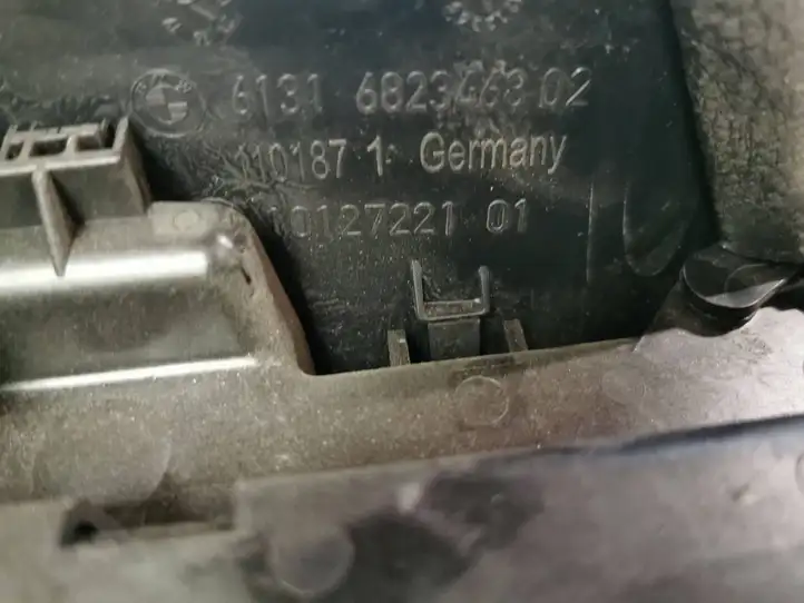 BMW 3 F30 F35 F31 (2012 - 2018) 61316823468 Обшивка рулевой колонки — фото 6