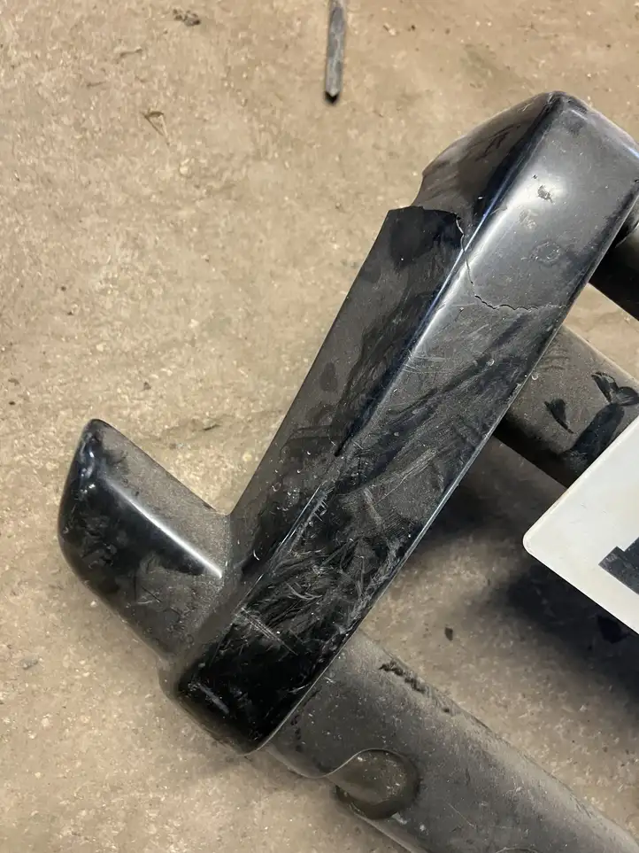 Mitsubishi L200 (1996 - 2006) Передний кенгурятник — фото 14
