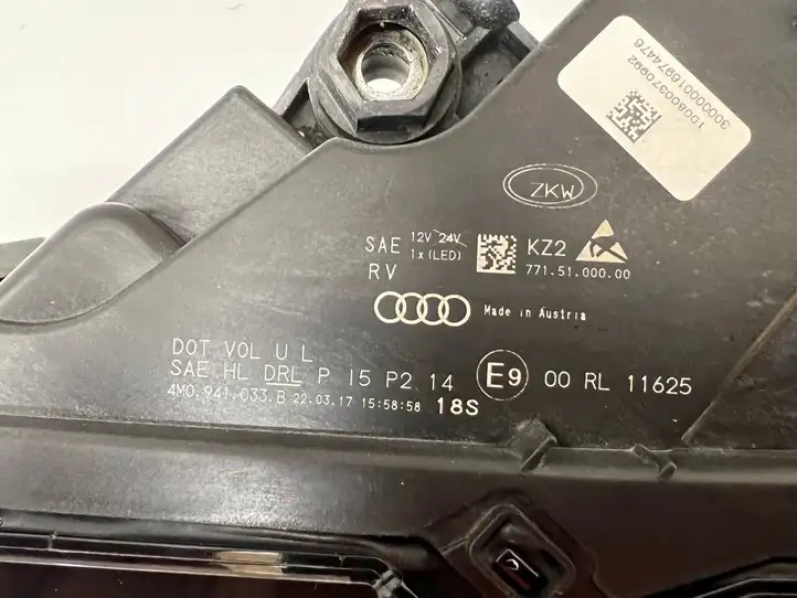 Audi Q7 4M (2015 - ) 4M0941033B Передняя фара — фото 7