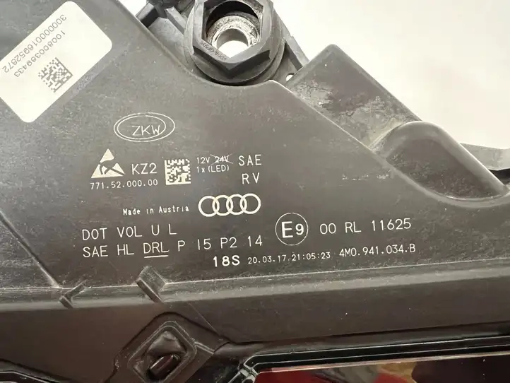 Audi Q7 4M (2015 - ) 4M0941034B Передняя фара — фото 10