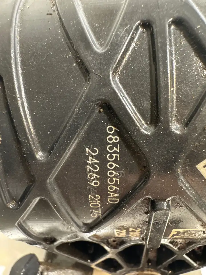 Dodge Ram (2018 - ) 68356656AD Отбойник переднего амортизатора — фото 6