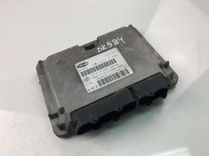 55196261 Fiat Panda II Galios (ECU) modulis