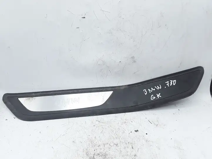 BMW 7 F01 (2008 - 2016) 51478046289 Внутренняя отделка заднего порога — фото 1