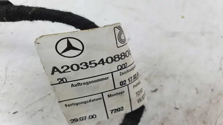 Mercedes-Benz C W203 (2000 - 2007) A2035408808 Боковое зеркало с электроприводом — фото 3