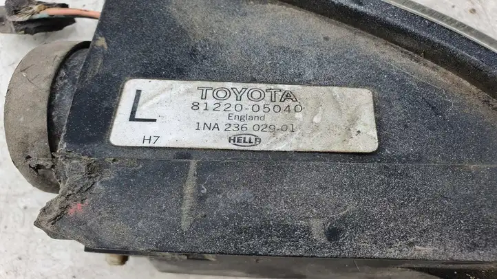 Toyota Avensis T220 (2000 - 2003) 8122005040 Передняя противотуманная фара — фото 3
