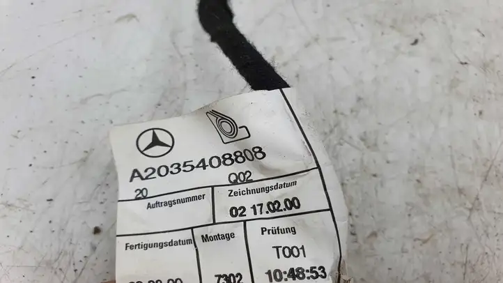 Mercedes-Benz C W203 (2000 - 2007) A2035408808 Боковое зеркало с электроприводом — фото 3