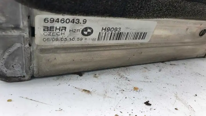 BMW 5 E60 E61 (2004 - 2010) 69460439 Испаритель кондиционера — фото 3