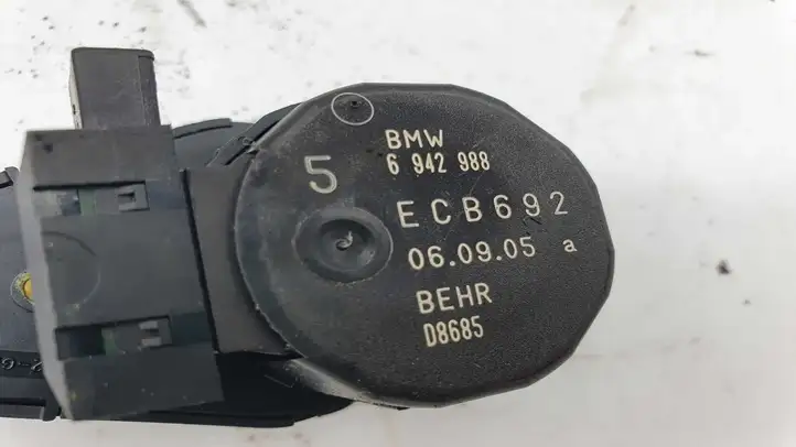 BMW 5 E60 E61 (2004 - 2010) 6942988 Двигатель задвижки потока воздуха — фото 3