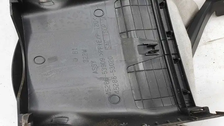 Lexus IS 220D-250-350 (2005 - 2010) 4528653909 Обшивка рулевой колонки — фото 3