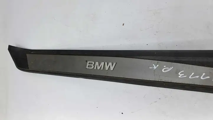 BMW 5 E60 E61 (2004 - 2010) 51477034303 Внутренняя отделка переднего порога — фото 2