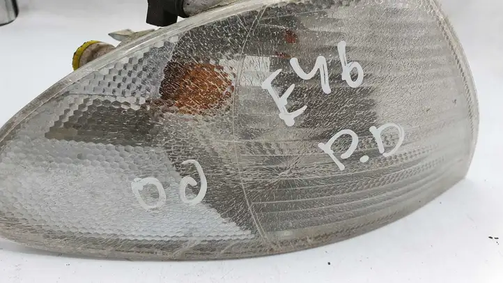 BMW 3 E46 (1998 - 2005) 1315106141 Указатель поворота передний — фото 3