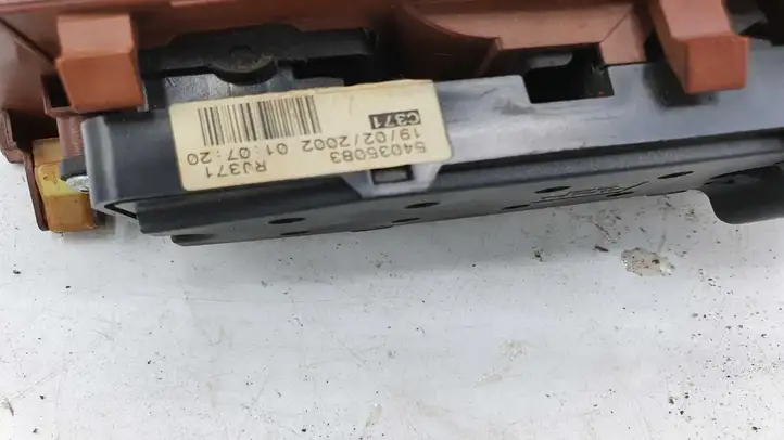 Toyota Corolla E120 E130 (2000 - 2004) 54355667B Кнопка стеклоподъемников — фото 2