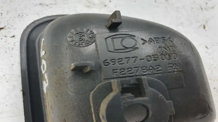 Toyota Avensis T220 (2000 - 2003) 6927705010 Внутренняя ручка двери — фото 2