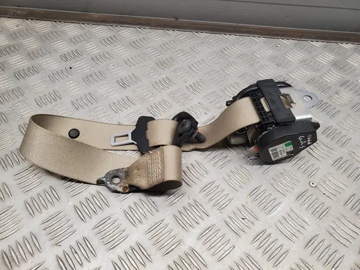 Mercedes-Benz GL X166 (2013 - 2019) A1668601886 Ремень безопасности 3-го ряда — фото 1