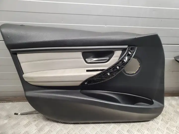BMW 3 F30 F35 F31 (2012 - 2018) 2083494 Обшивка передней двери — фото 2