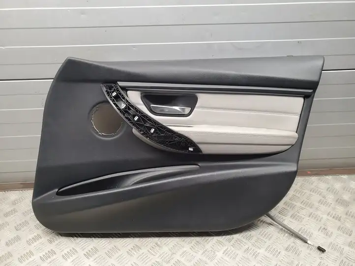 BMW 3 F30 F35 F31 (2012 - 2018) 2083492 Обшивка передней двери — фото 2