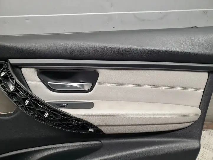 BMW 3 F30 F35 F31 (2012 - 2018) 2083492 Обшивка передней двери — фото 8