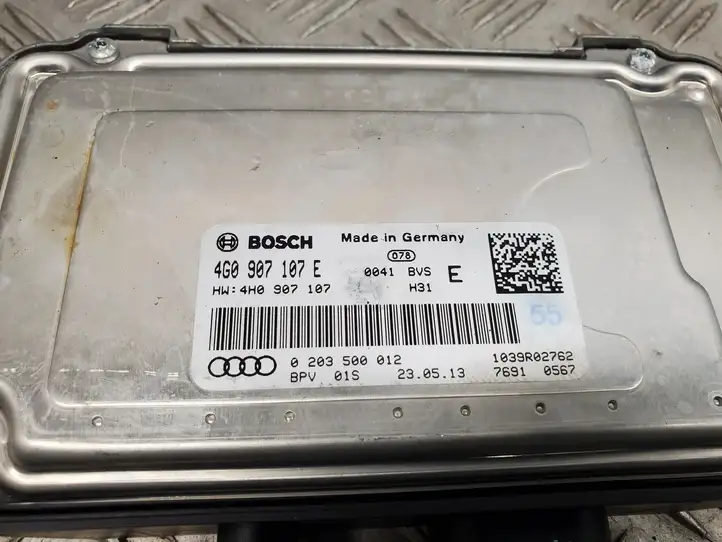 Audi A6 C7 (2011 - 2014) 4G0907107E Модуль управления видео — фото 2