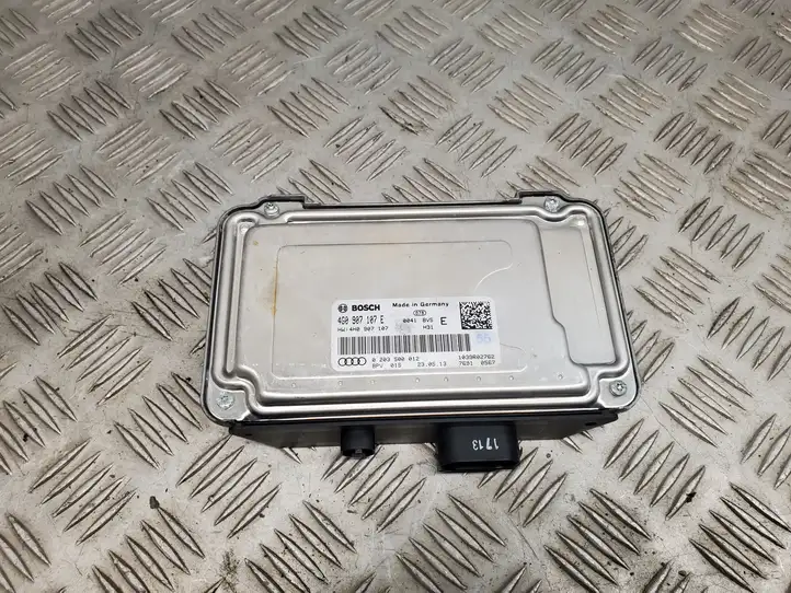 Audi A6 C7 (2011 - 2014) 4G0907107E Модуль управления видео — фото 5