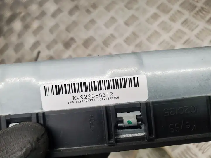 BMW 3 F30 F35 F31 (2012 - 2018) 922865312 Коленная подушка безопасности — фото 2