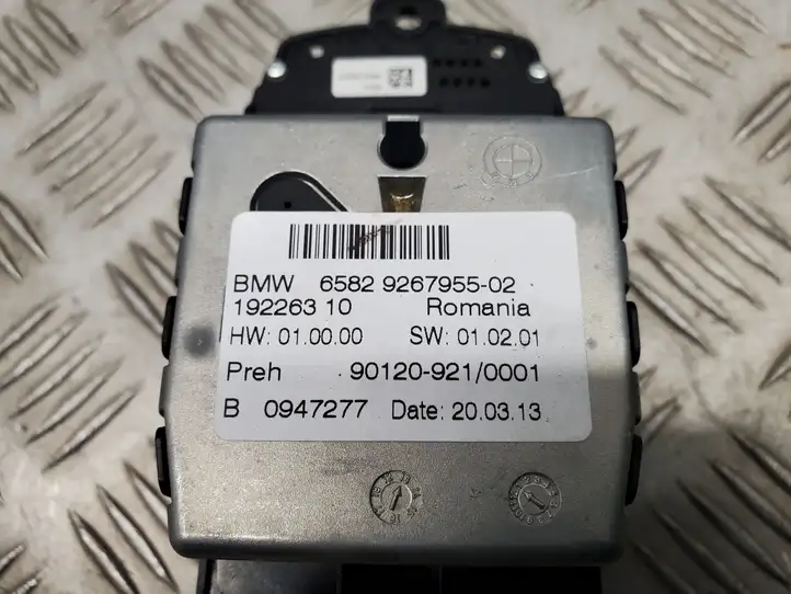 BMW 3 F30 F35 F31 (2012 - 2018) 9267955 Контроллер мультимедийной системы — фото 2