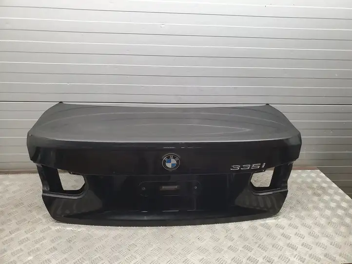 BMW 3 F30 F35 F31 (2012 - 2018) 7288757 Крышка багажника — фото 2
