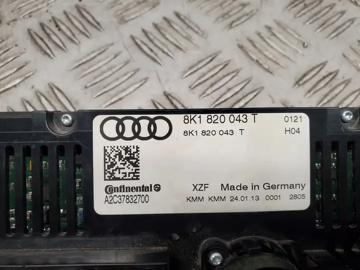 Audi Q5 SQ5 (2012 - 2017) 8K1820043T Блок управления климат-контролем — фото 2