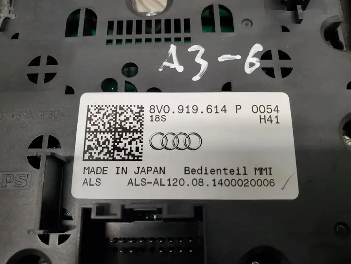 Audi A3/S3 8V (2012 - 2016) 8V0919614P Контроллер мультимедийной системы — фото 2