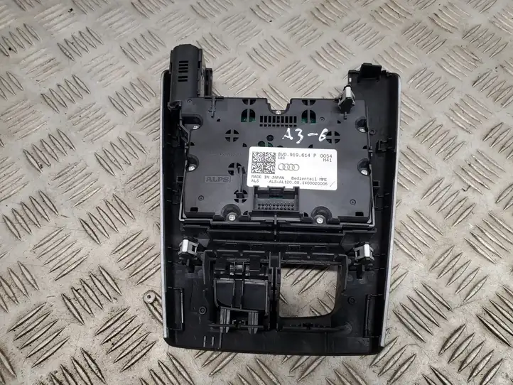 Audi A3/S3 8V (2012 - 2016) 8V0919614P Контроллер мультимедийной системы — фото 5