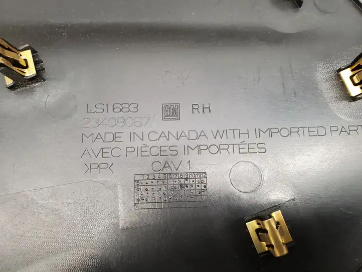 Chevrolet Camaro (2018 - ) 23408067 Накладка динамика задней двери — фото 4