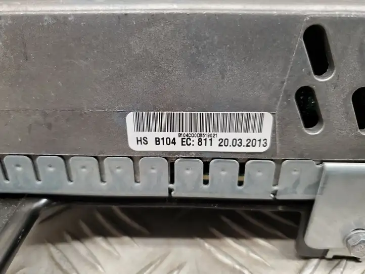 BMW 3 F30 F35 F31 (2012 - 2018) 9210151 Комплект аудиосистемы — фото 9