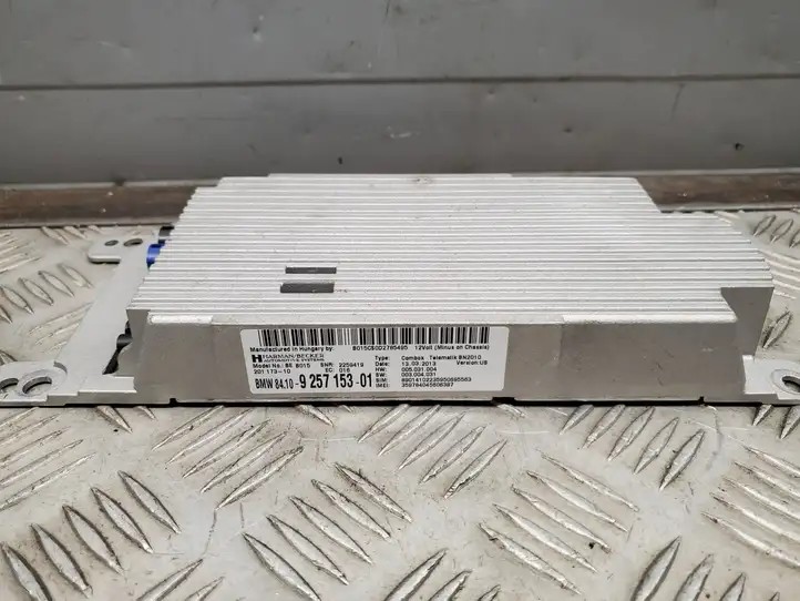 BMW 3 F30 F35 F31 (2012 - 2018) 9210151 Комплект аудиосистемы — фото 11