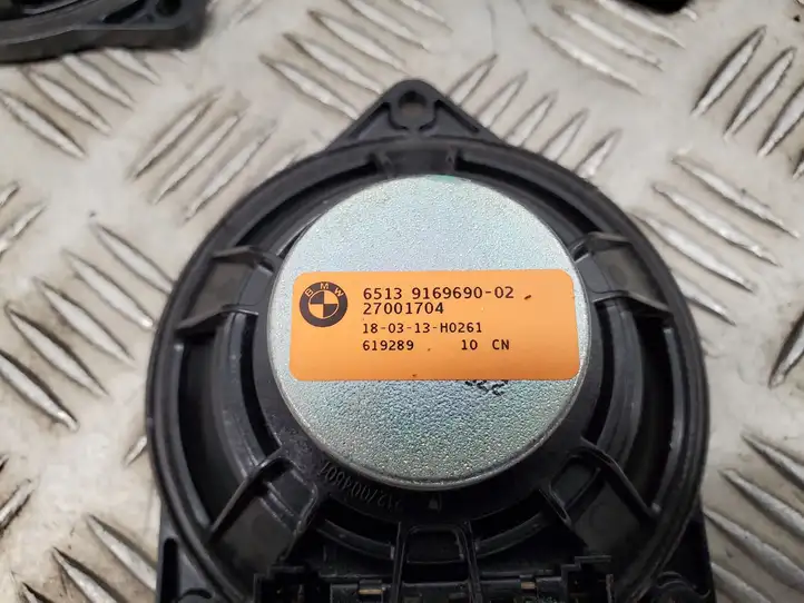 BMW 3 F30 F35 F31 (2012 - 2018) 9210151 Комплект аудиосистемы — фото 14