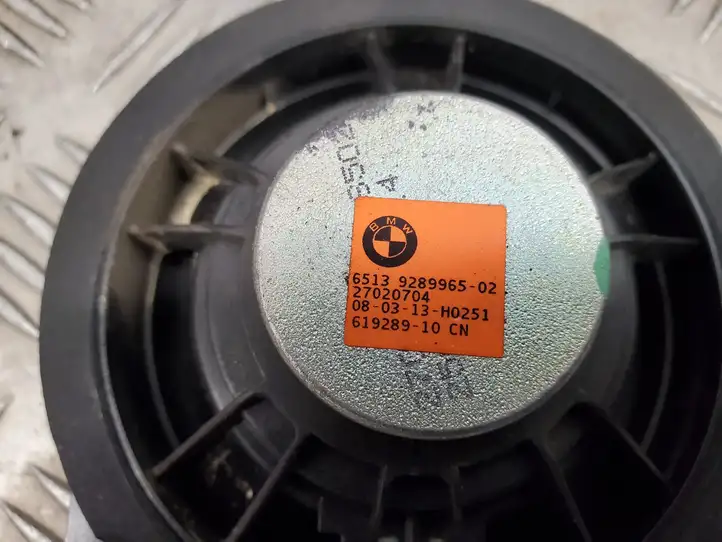 BMW 3 F30 F35 F31 (2012 - 2018) 9210151 Комплект аудиосистемы — фото 19