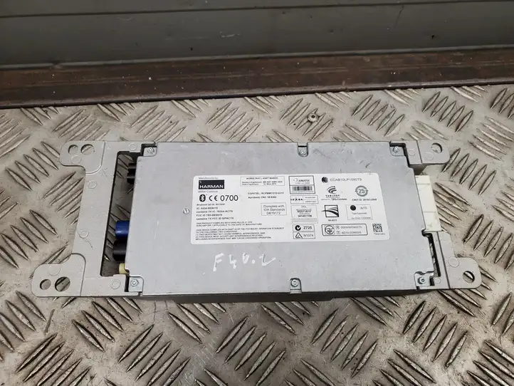 BMW 3 F30 F35 F31 (2012 - 2018) 9210151 Комплект аудиосистемы — фото 24
