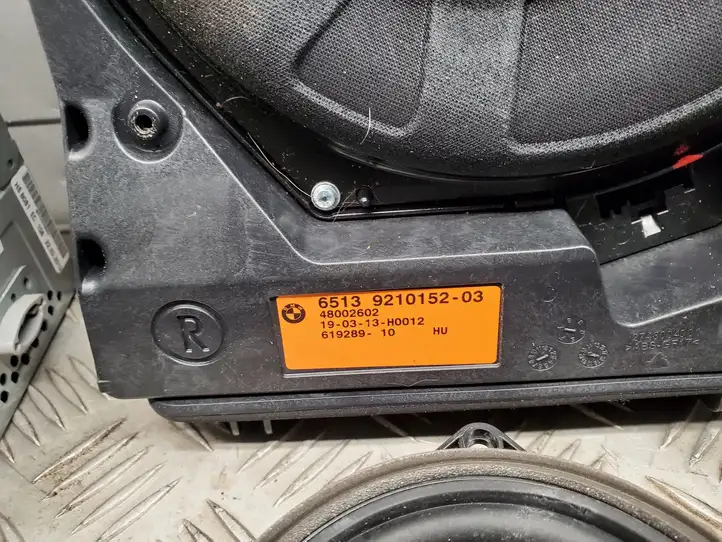 BMW 3 F30 F35 F31 (2012 - 2018) 9210151 Комплект аудиосистемы — фото 26