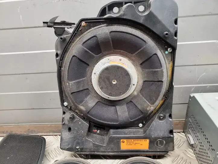 BMW 3 F30 F35 F31 (2012 - 2018) 9210151 Комплект аудиосистемы — фото 32